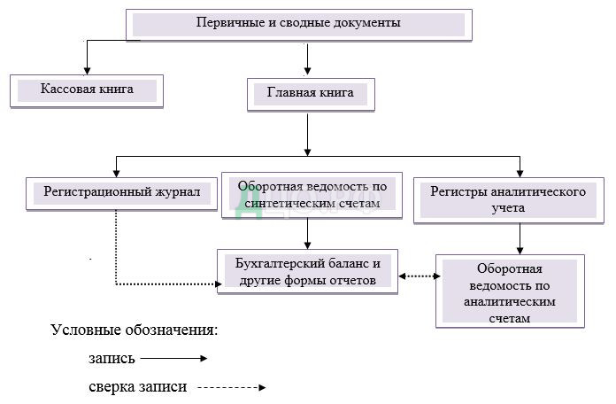 Доклад: Порядок организации и ведения бухгалтерского учета